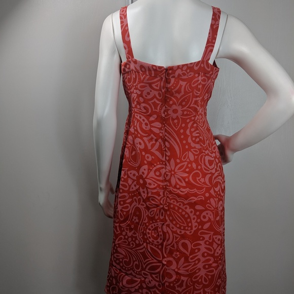 Anna Sui for Anthro 100% silk dress size 4 - Picture 5 of 8